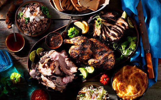 Father’s Day BBQ: Pakistani & American Grill Fusion