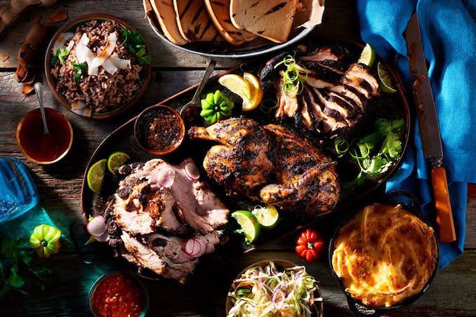 Father’s Day BBQ: Pakistani & American Grill Fusion