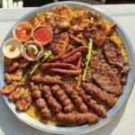 kabab platter