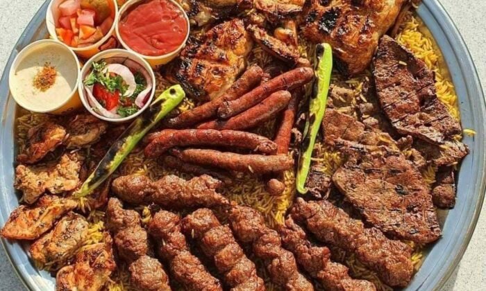 kabab platter