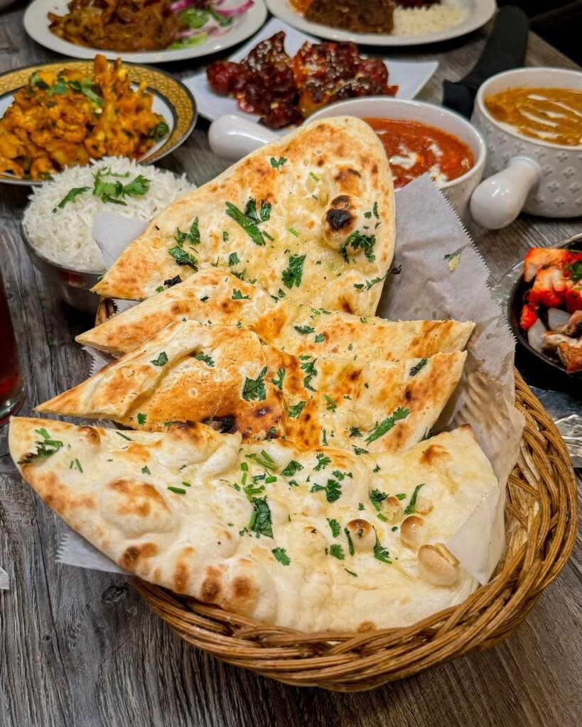 naan and chapati